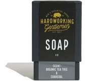 Load image into Gallery viewer, Tea Tree Charcoal Soap